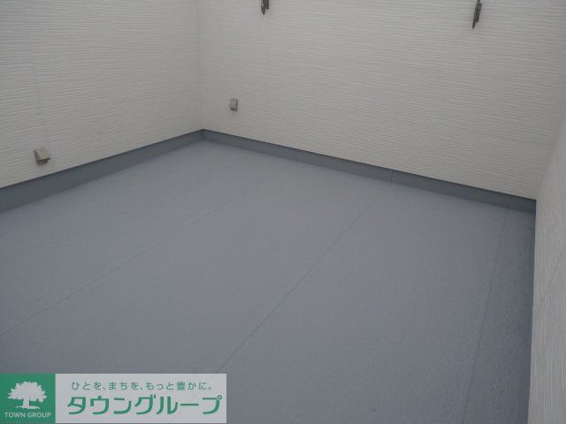 バルコニー　※別部屋のお写真です。
