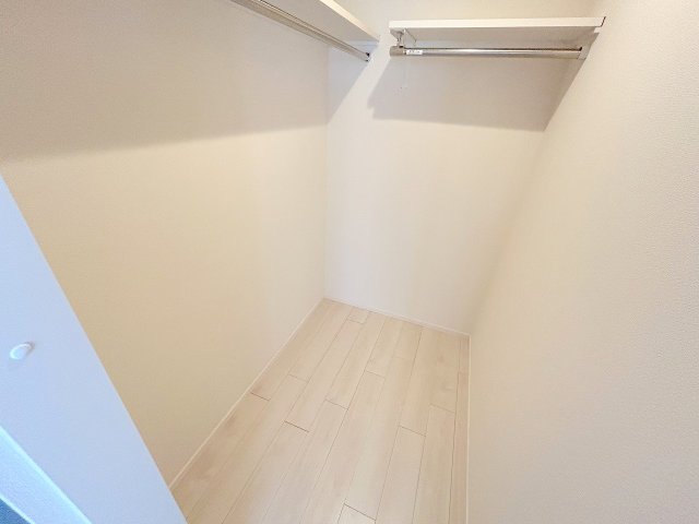 収納　収納スペース豊富です