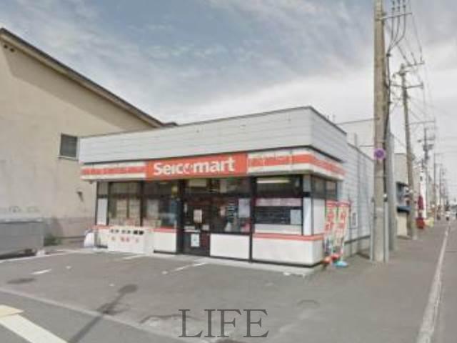 コンビニ　セイコーマートきむら北1条店（コンビニ）まで396m