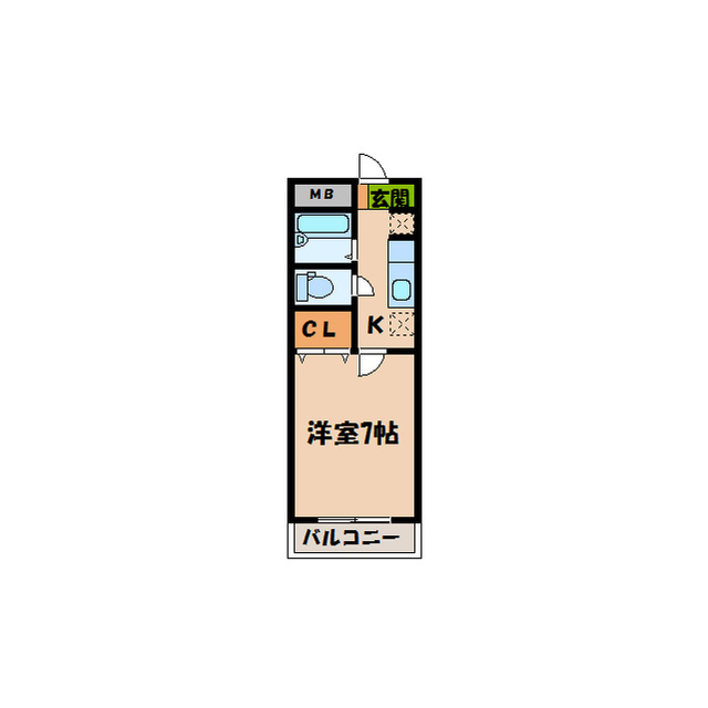 ぐりいんロッヂの間取り写真