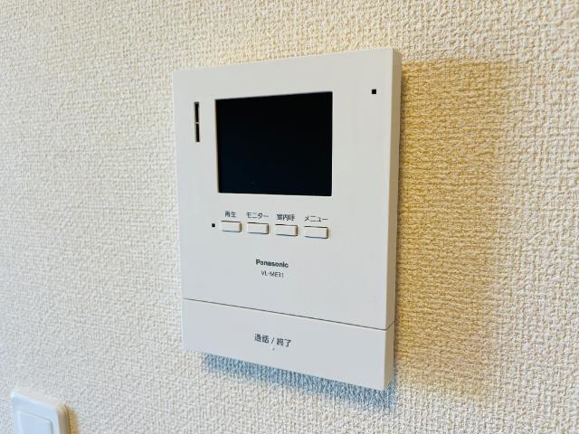 セキュリティ　カメラ付インターホン