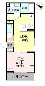 東武東上線 志木駅 徒歩19分 3階建 新築の間取り写真