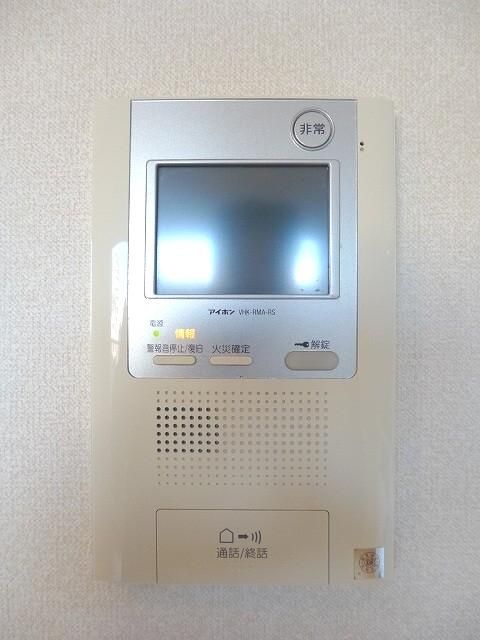 セキュリティ　写真は同タイプ住居です