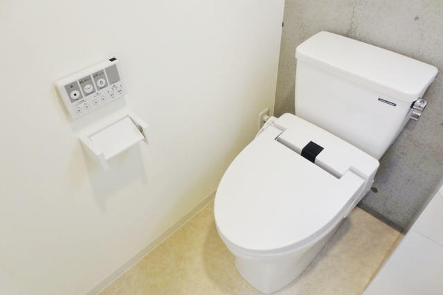 ジョワ西大井のトイレ写真
