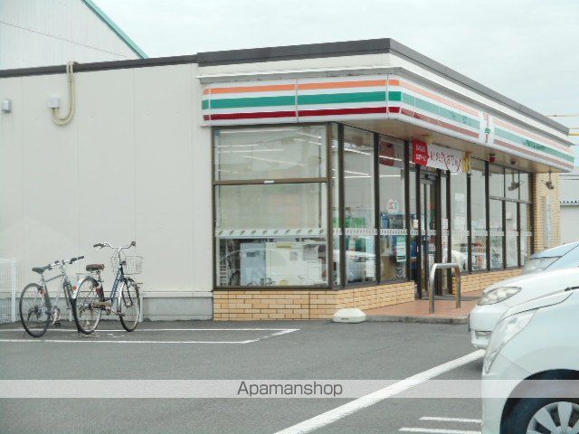 コンビニ　セブンイレブン静岡下島店（コンビニ）まで400m