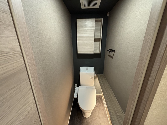 仮)アレ・デ・フル-ル西向日駅前A棟のトイレ写真