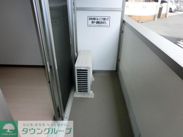 バルコニー　バルコニーです
