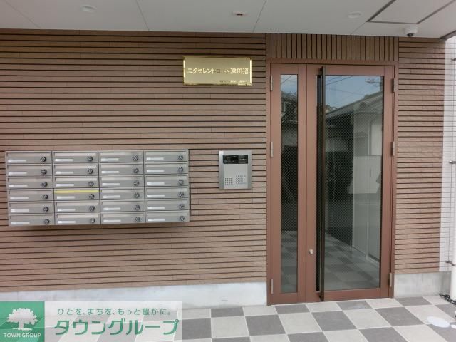エントランス　エントランス入口です