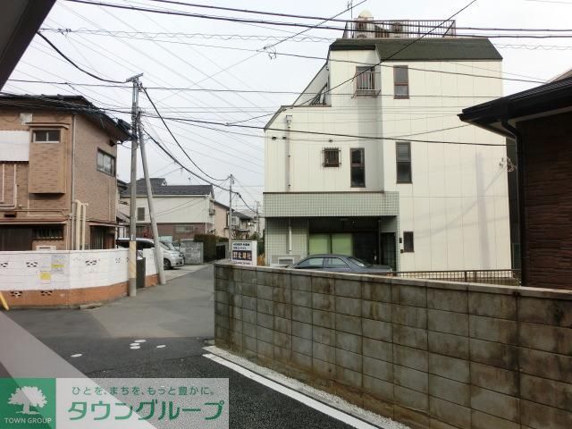 眺望　バルコニーから見た景色です