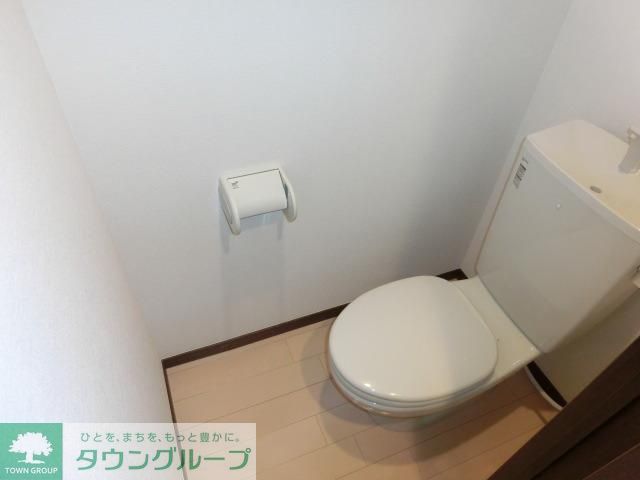 トイレ　きれいなトイレです