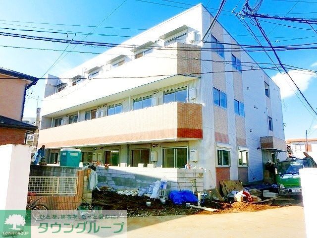 建物外観　おしゃれな外観