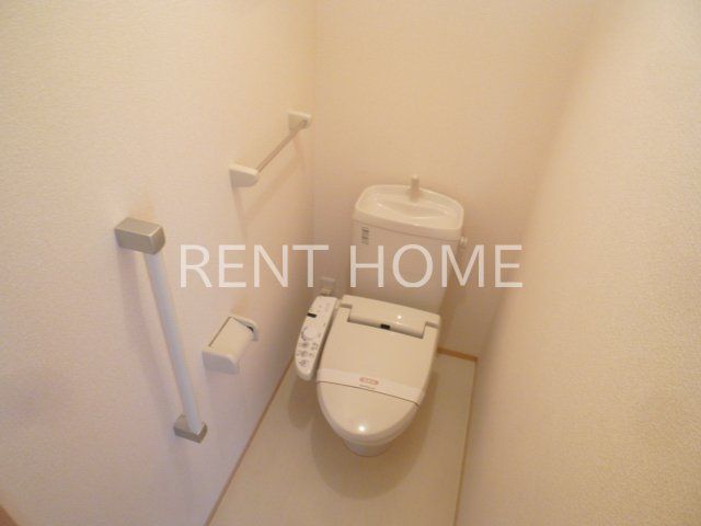 第9ウエスタンハイツのトイレ写真