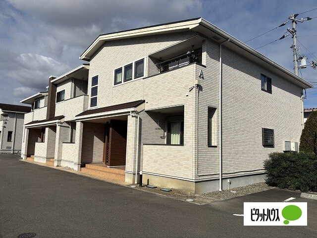 建物外観　Ａ棟