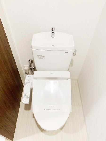 ＪＲ山手線 五反田駅 徒歩5分 12階建 築9年のトイレ写真