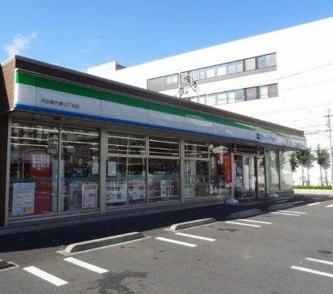 コンビニ　ファミリーマート 大田南六郷三丁目店（コンビニ）まで336m