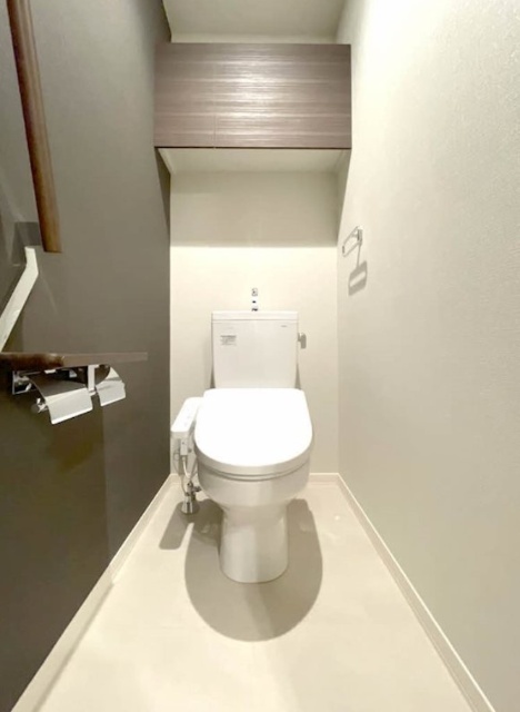 リラフォートのトイレ写真