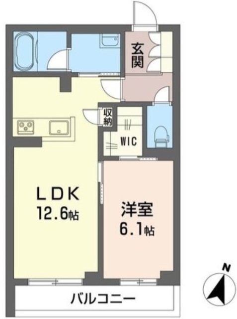 リラフォートの間取り写真