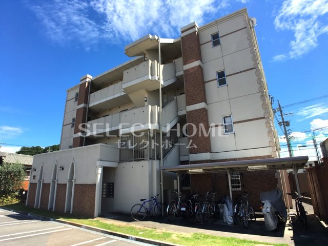 建物外観　外観もきれいです