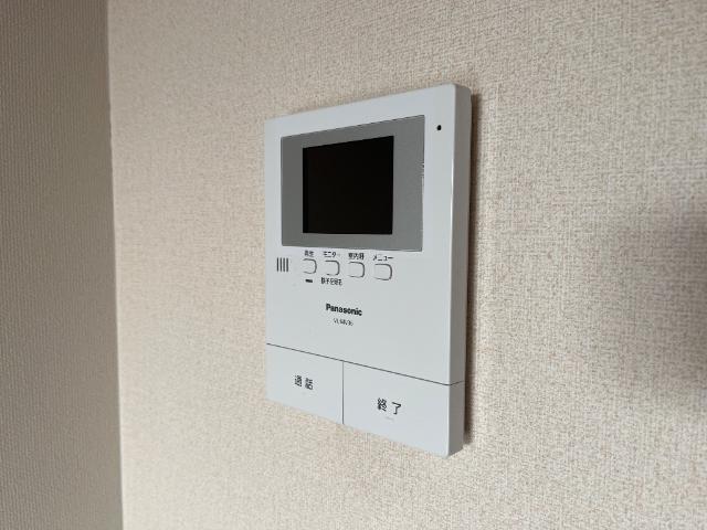 セキュリティ　カメラ付インターホン