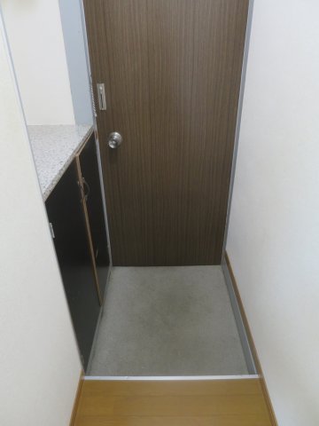 玄関　毎日通る玄関はこちらです