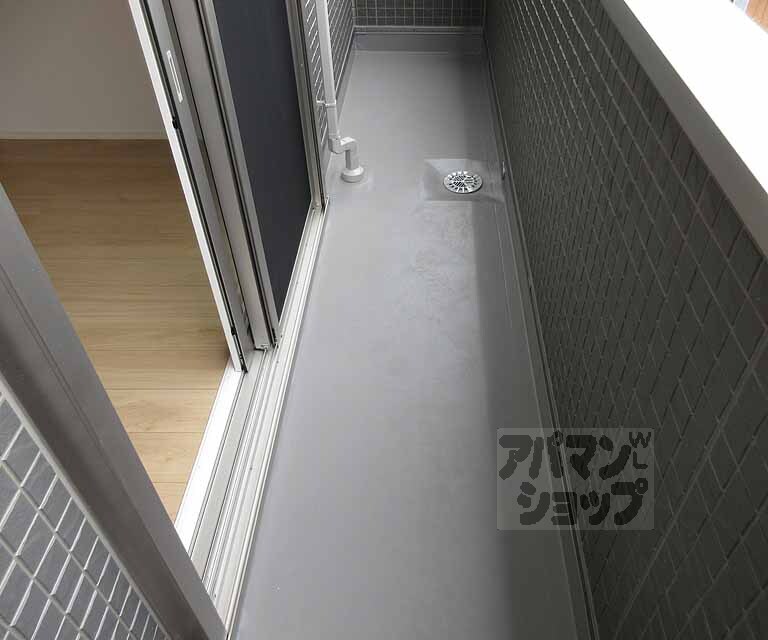 バルコニー　日当たり良好です・