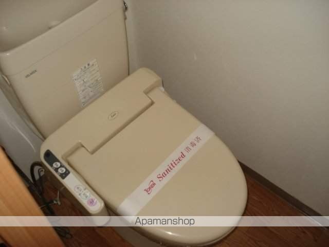 地下鉄鶴舞線 上小田井駅 徒歩30分 2階建 築26年のトイレ写真
