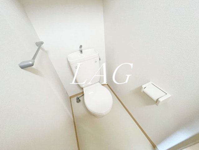 ＪＲ埼京線 与野本町駅 徒歩3分 3階建 築24年のトイレ写真