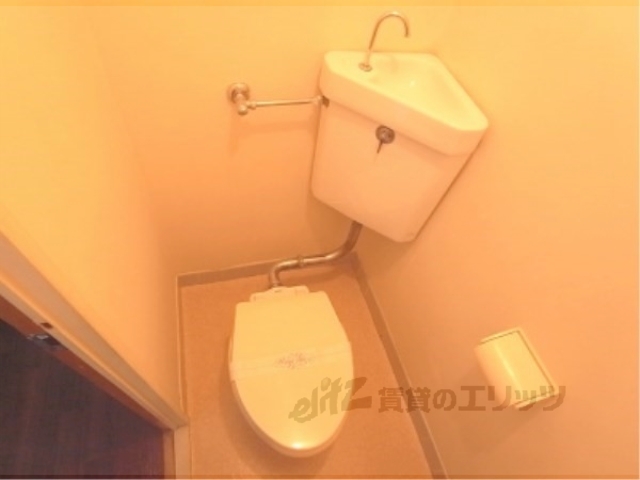アビタ北白川のトイレ写真