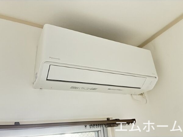 その他設備　エアコン完備