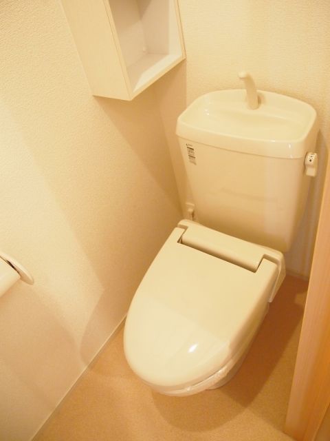 ブルックVのトイレ写真