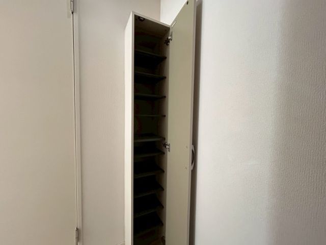 CB箱崎リヨンの玄関写真