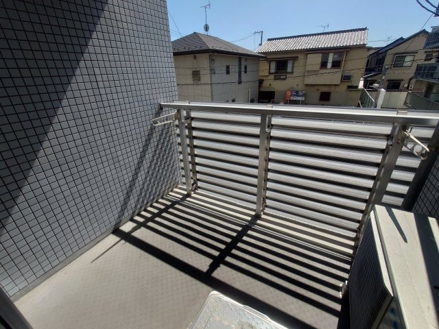 バルコニー　別号室の写真です。