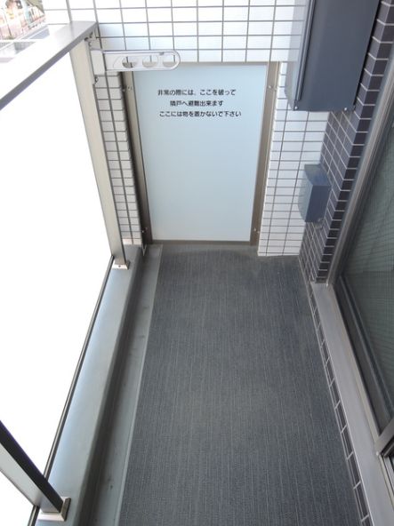 バルコニー　弊社は都内全域の物件をご紹介可能です！