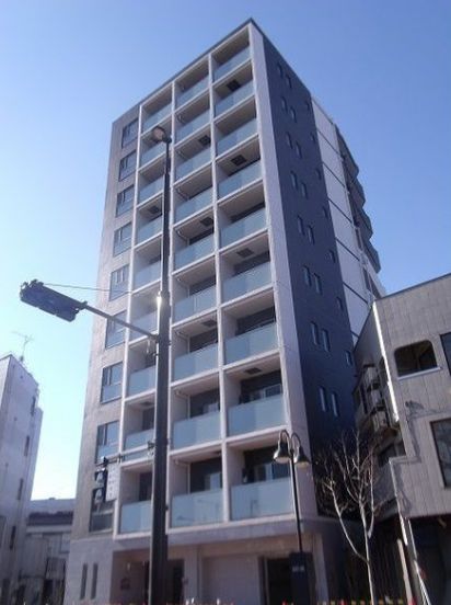 建物外観　弊社は都内全域の物件をご紹介可能です！