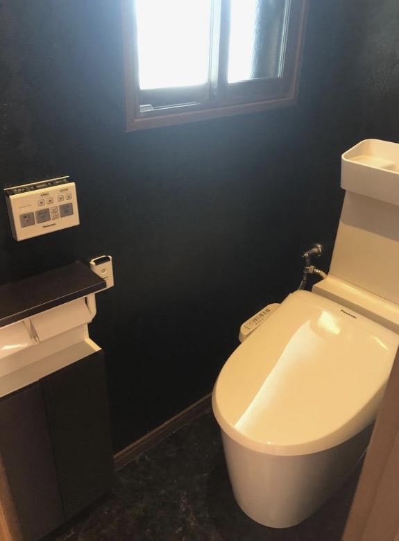 石橋2丁目貸家のトイレ写真