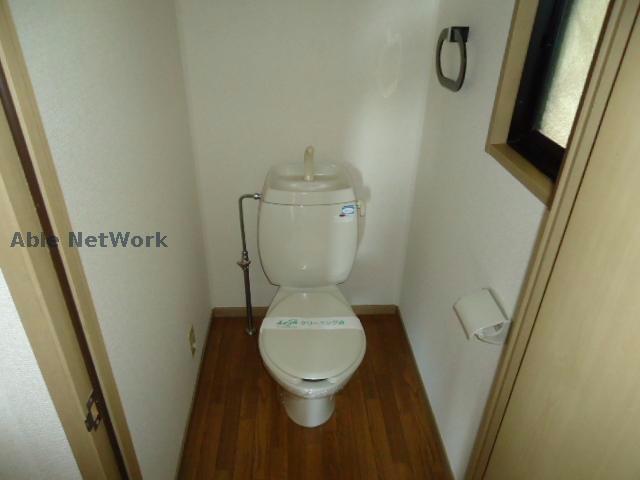トイレ　※同物件別部屋