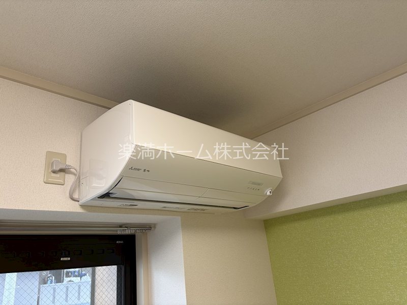 その他設備　洋室エアコン完備♪