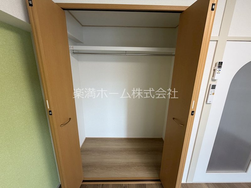 収納　クローゼット♪