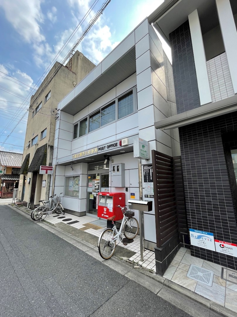 郵便局　京都衣棚夷川郵便局（郵便局）まで344m