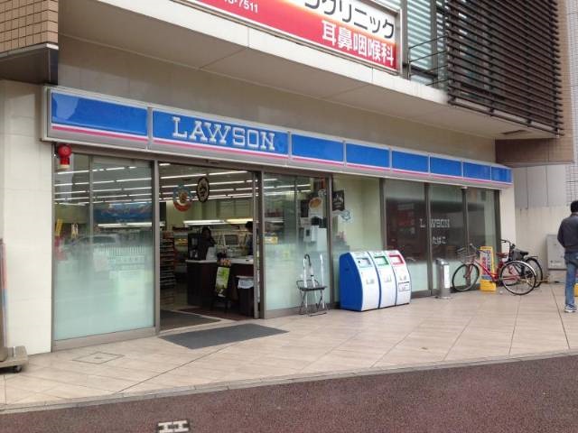 コンビニ　ローソン 福岡赤坂一丁目店（コンビニ）まで212m