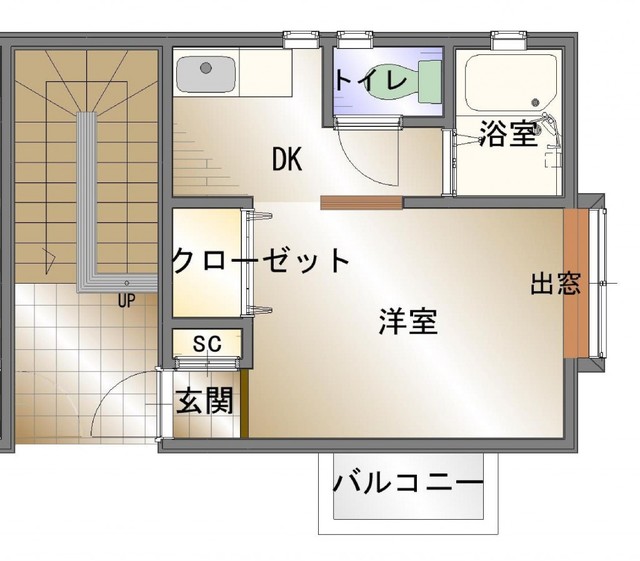 エリア長者原の間取り写真