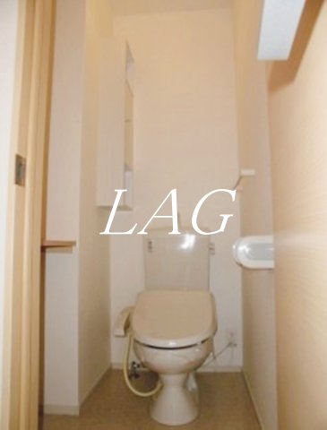 トイレ　トイレです。