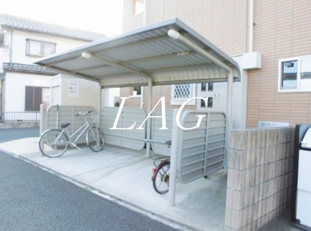 その他共有部分　駐輪場です。