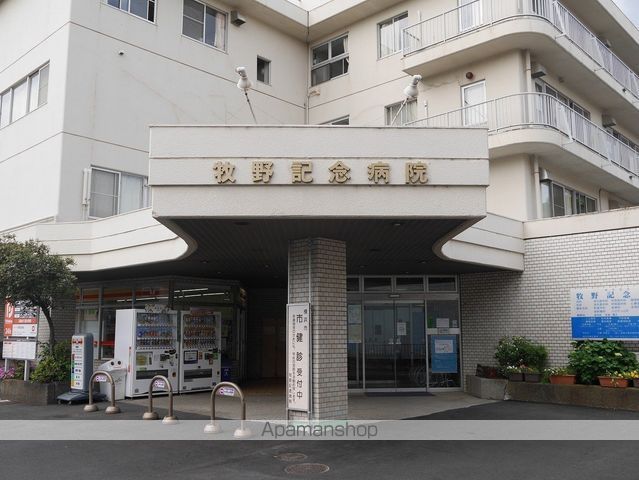 病院　牧野記念病院（病院）まで352m