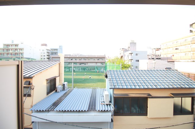 眺望　ラ・フォート東日暮里　荒川区東日暮里3