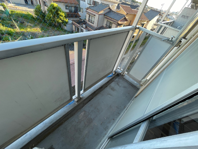 バルコニー　別号室を流用してます