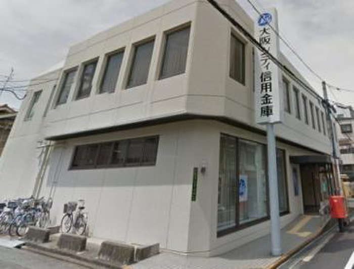 銀行　大阪シティ信用金庫　生野中支店（銀行）まで63m