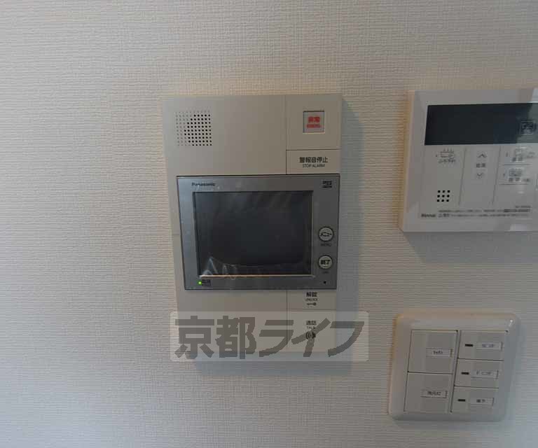 セキュリティ　来客確認も安心です！
