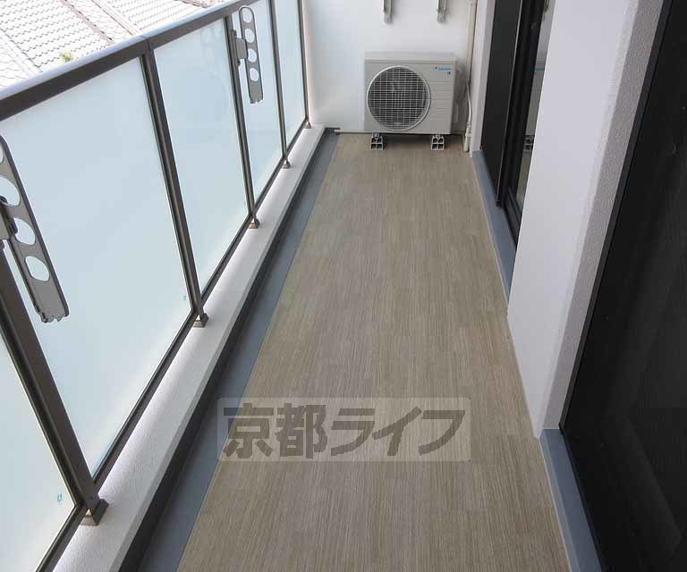 バルコニー　広々としたバルコニーです！