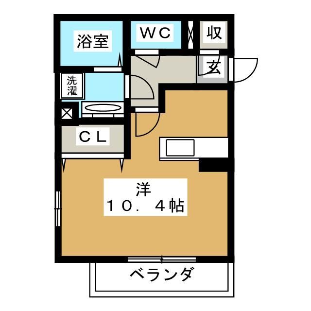 東急東横線 日吉駅 徒歩10分 3階建 築12年の間取り写真